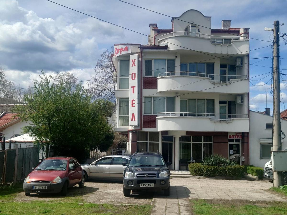 Hotel Zora Vidin Eksteriør billede